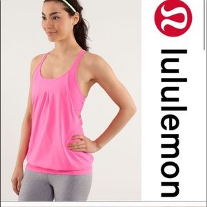 Lululemon pink top